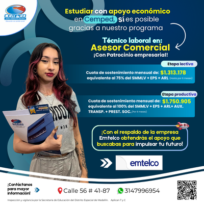 Asesor Comercial