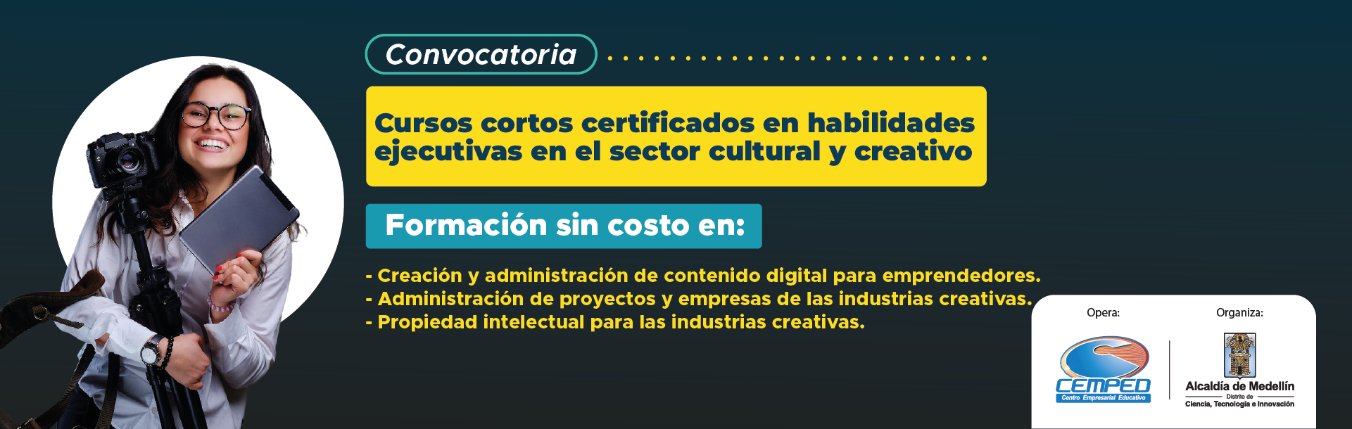 Publicidad CEMPED 5